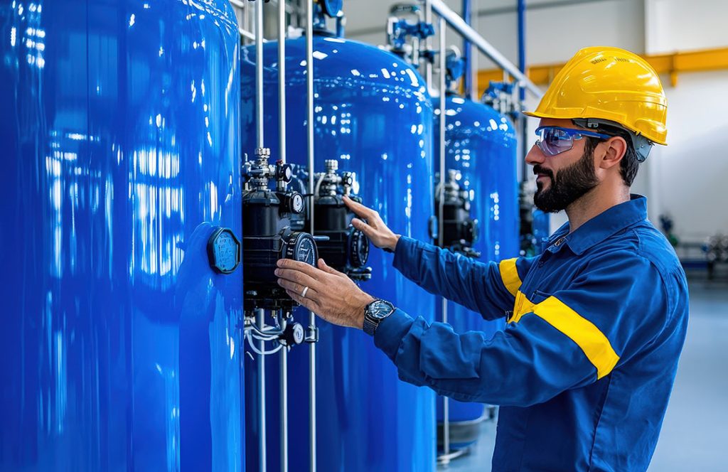 Gas Liquid Filter System