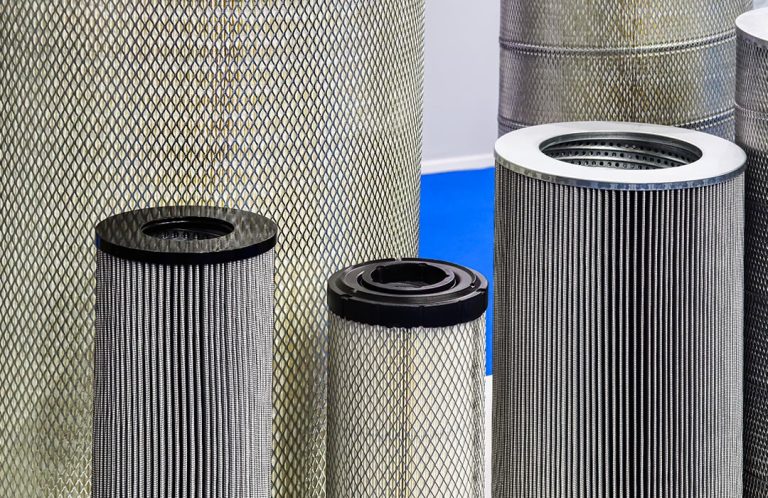 Sintered Powder Filter Cartridges
