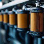 Industrial Compressed Air Filter