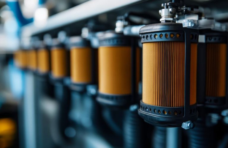 Industrial Compressed Air Filter