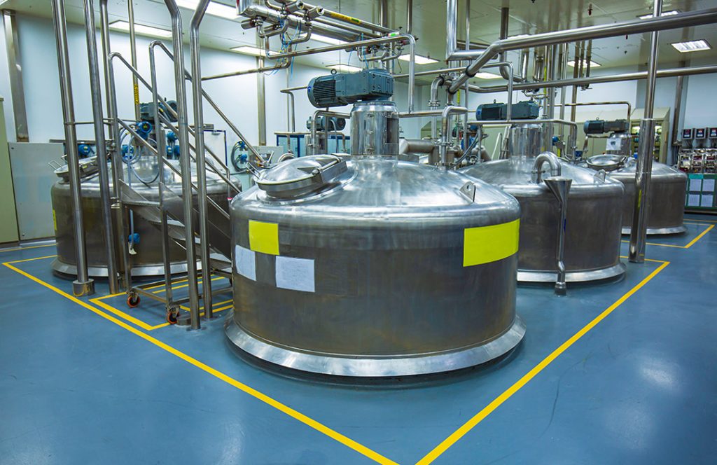 Industrial Chemical Filter