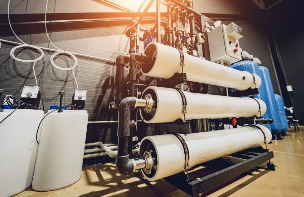Industrial Paraffin Filters for Chemical Plants
