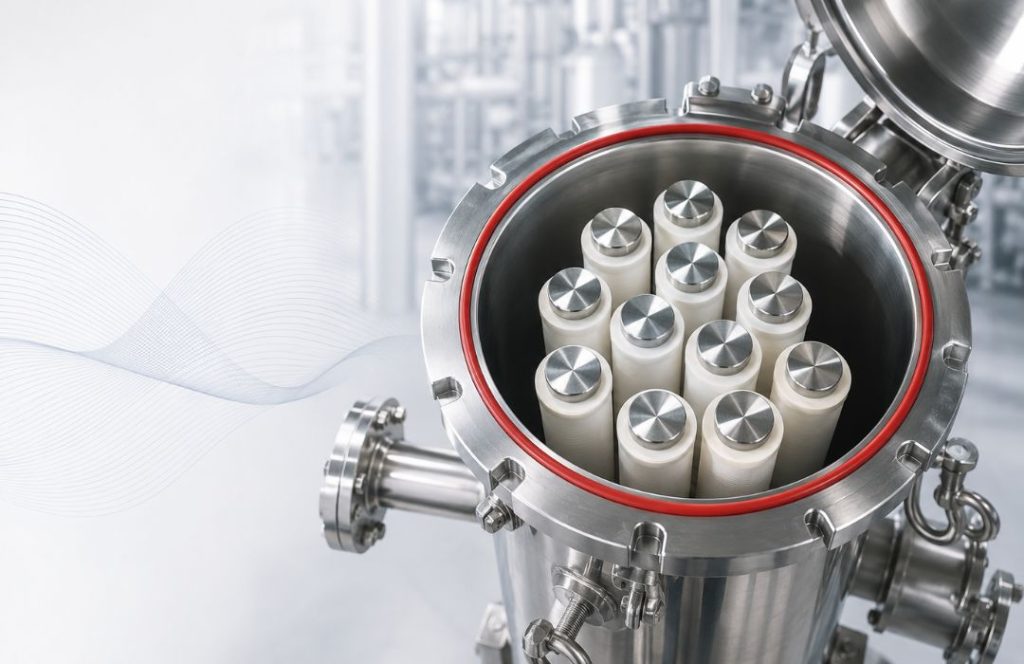 Industrial Paraffin Filter Manufacturing in India